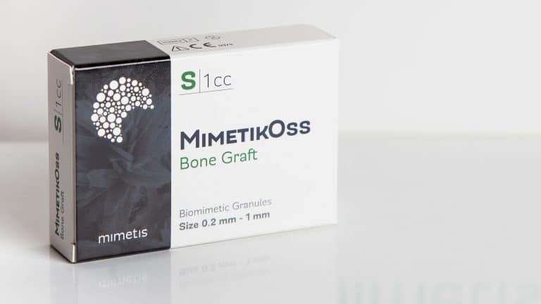MimetikOss biomimetic Bone Graft granules